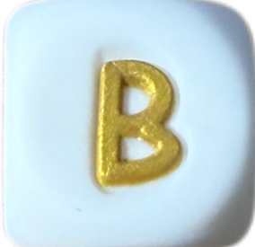 B