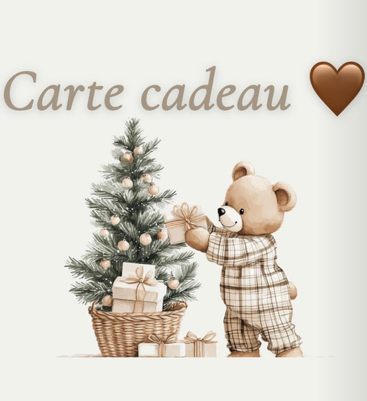 Carte cadeau 🎁